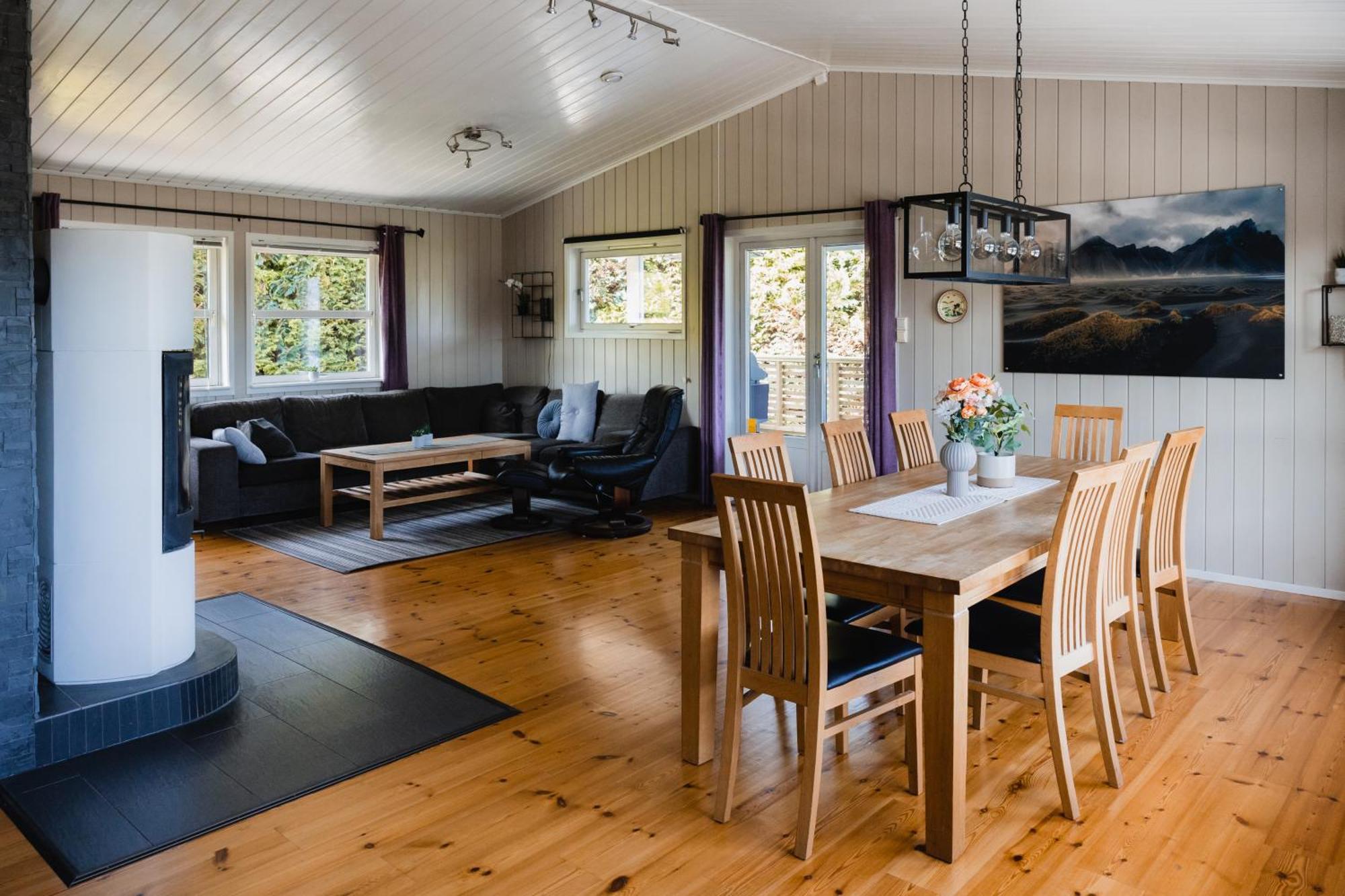 Ulefoss Leilighet Med Flott Uteplass מראה חיצוני תמונה